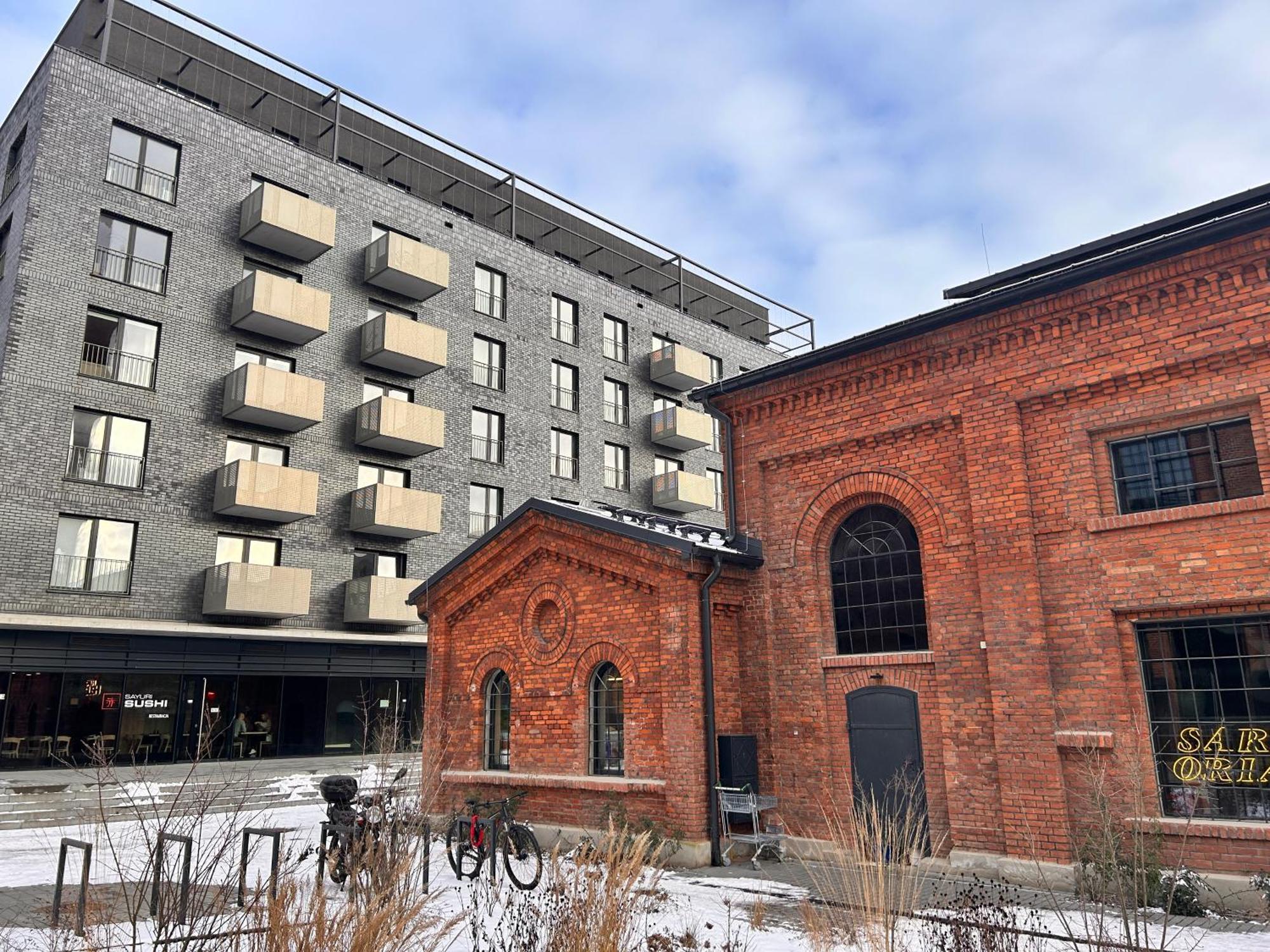 Fuzja Sen Fabrykanta - Darmowy Parking Łódź Exterior foto
